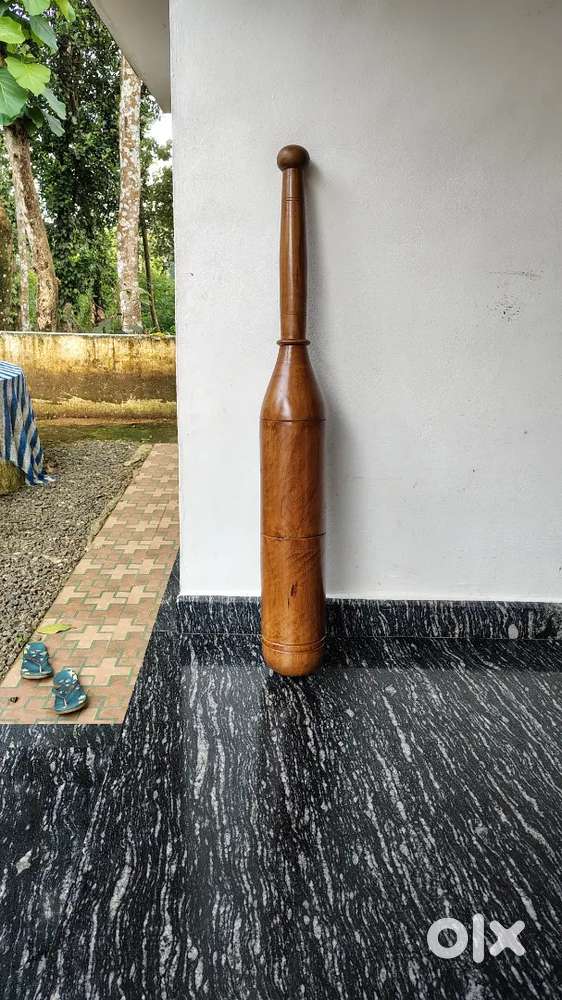 Wooden dhagal