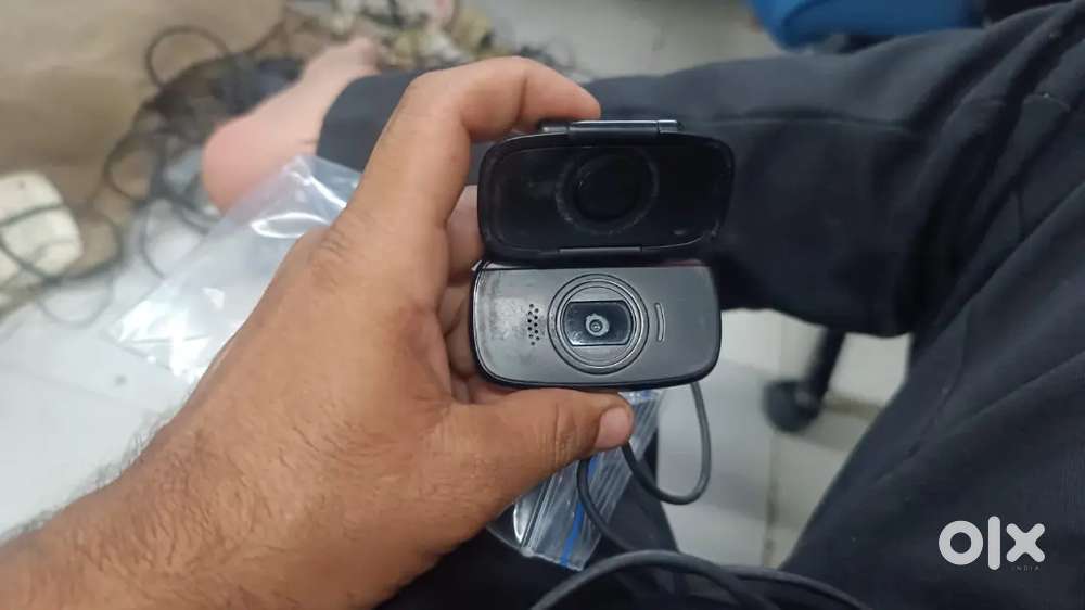 Logitech webcame in working conditions