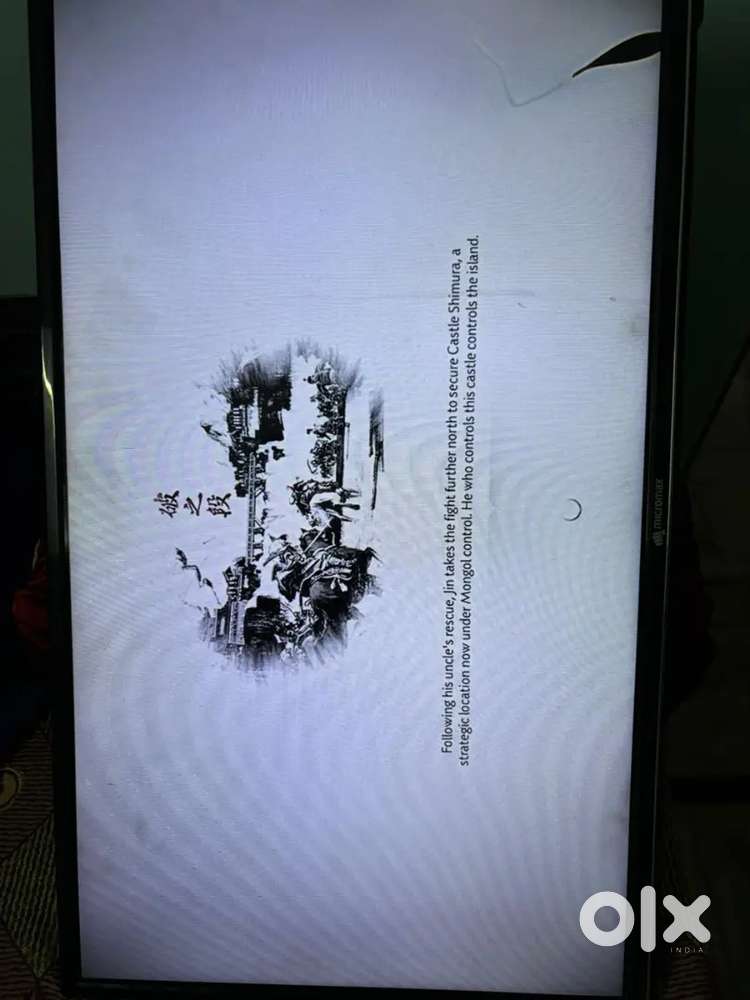 Micro max 32inch TV only for CCTV