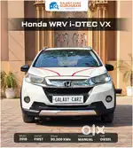 Honda WR-V 1.5 VX i-DTEC, 2018, Diesel
