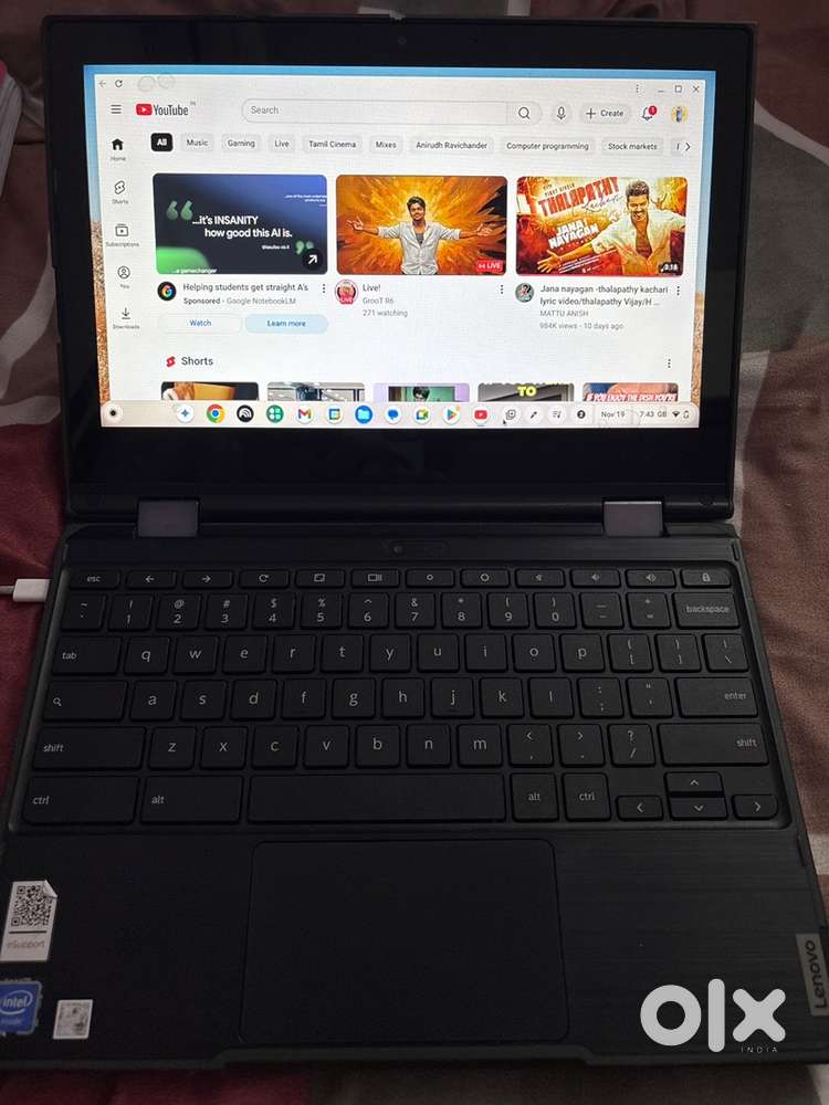Lenovo Chromebook