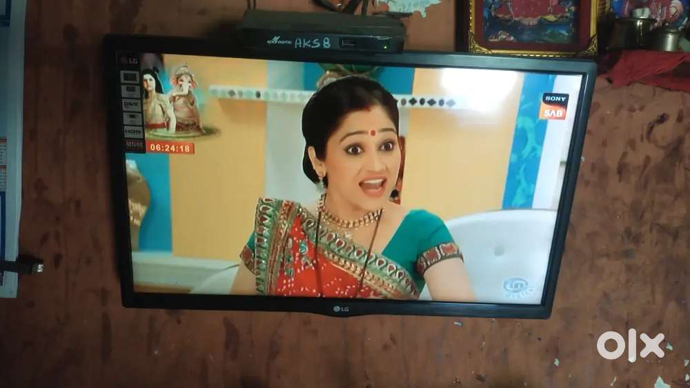 LG brand tv 24 inch  good condition no any problem