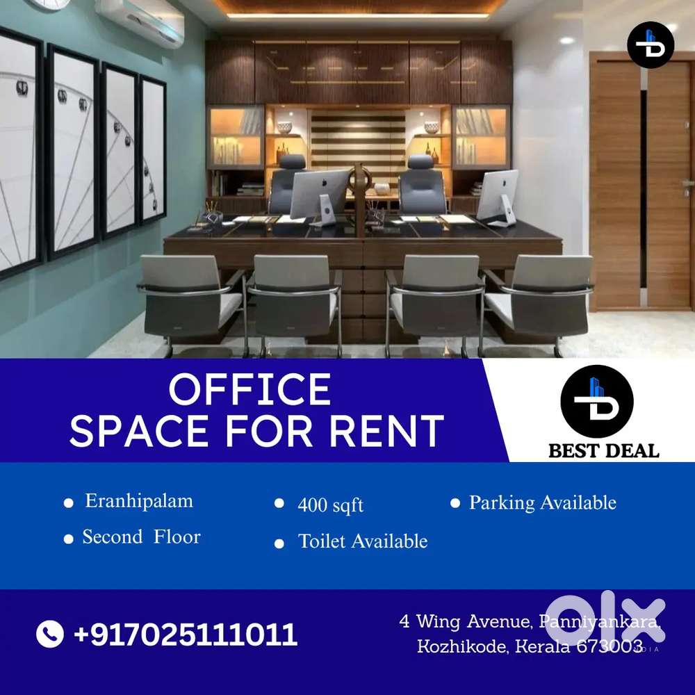 OFFICE SPACE AT ERANHIAPALAM