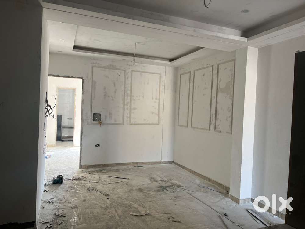 MDDA approved semi furnished 2bhk flat with 2 balcony and lift.