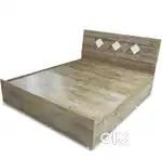 Rakhi sale buy new double bed -3990, with box -6990/-Emi available