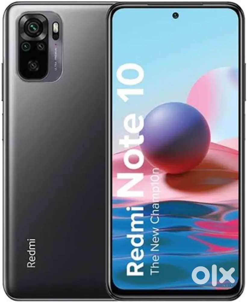 REDMI NOTE 10 4/64 LIKE NEW