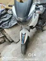 160 cc rear tyre is new