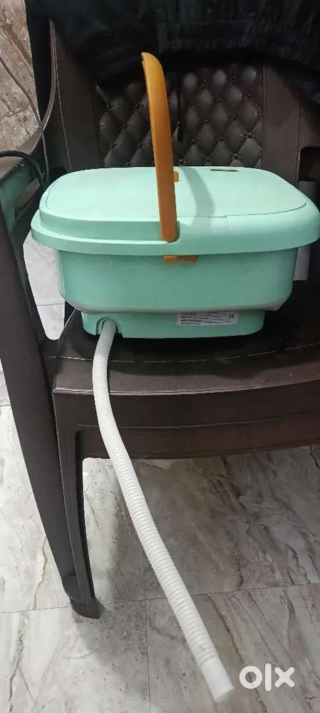 Mini Washing Machine 16L 2.8 KG (with Dryer) - Message for Videos