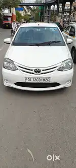 Toyota Etios 2014-2016 G, 2014, Petrol
