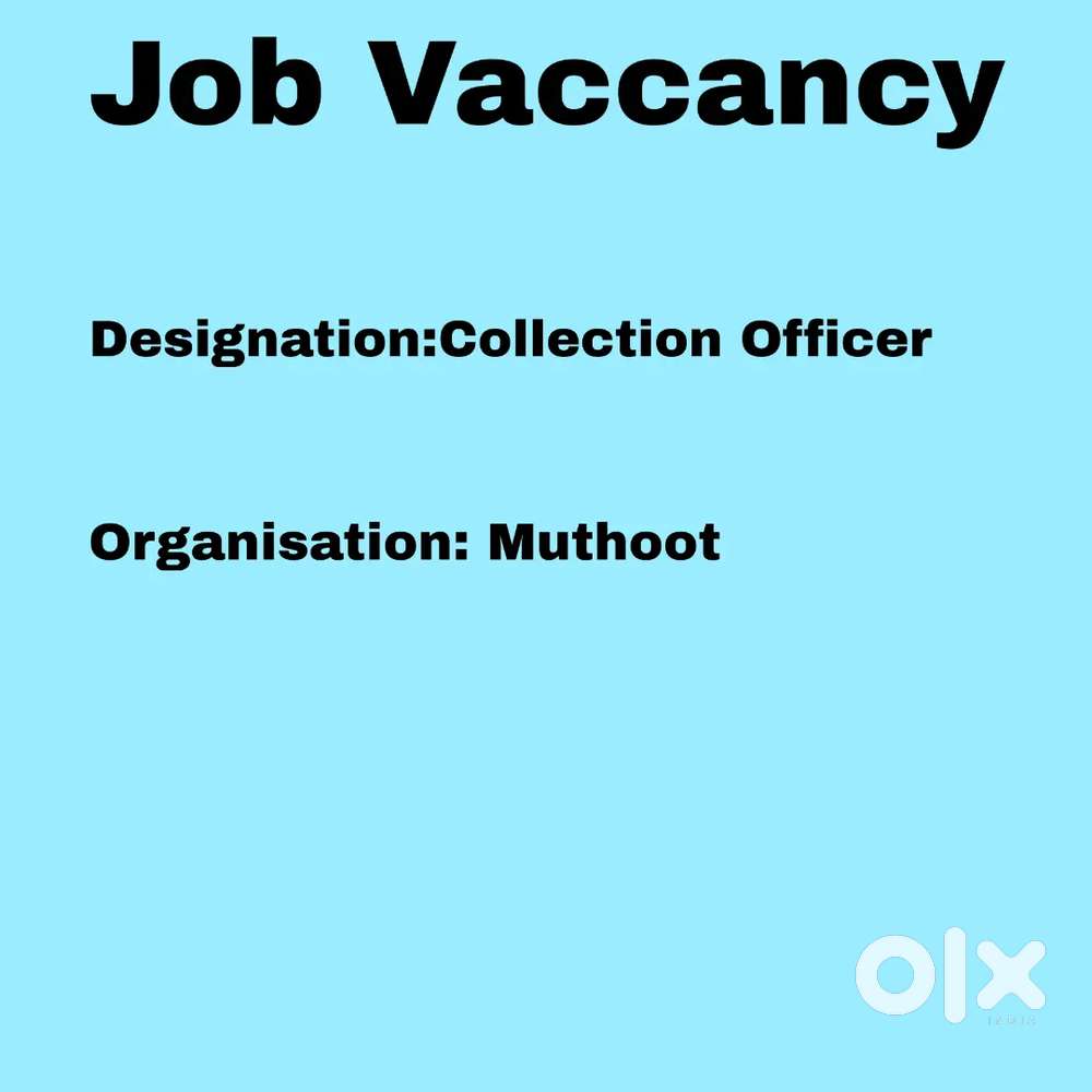 Collection Officer