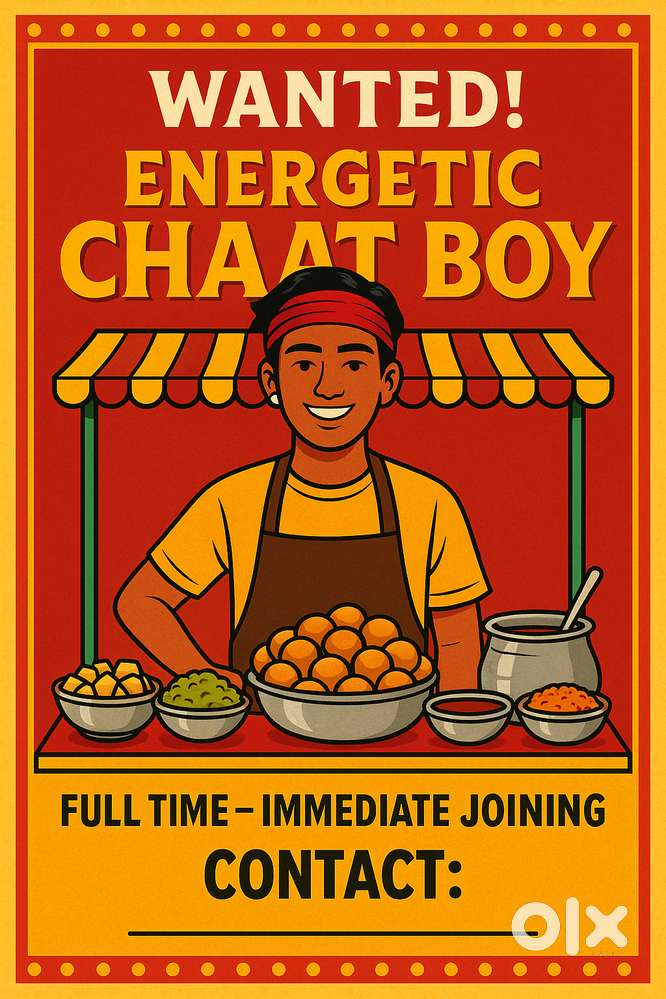 Chaat Chef/Boy