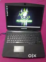 Dell Alienware 17 laptop i7-4810mq 2.8-4.0Ghz 16GB 512GB SSD NVIDIA