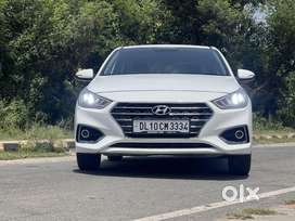 Hyundai Verna VTVT 1.6 AT SX Option, 2019, Petrol