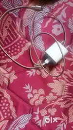Apple original adapter with cable