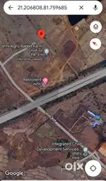Raipur jile ke mandir hasoud gaaon me 15000 sqft jameen bechna hain