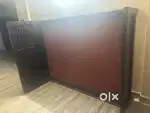 One Year old Queen sized Cot available for sale
