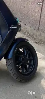 Front and Back Tyre with Alloy