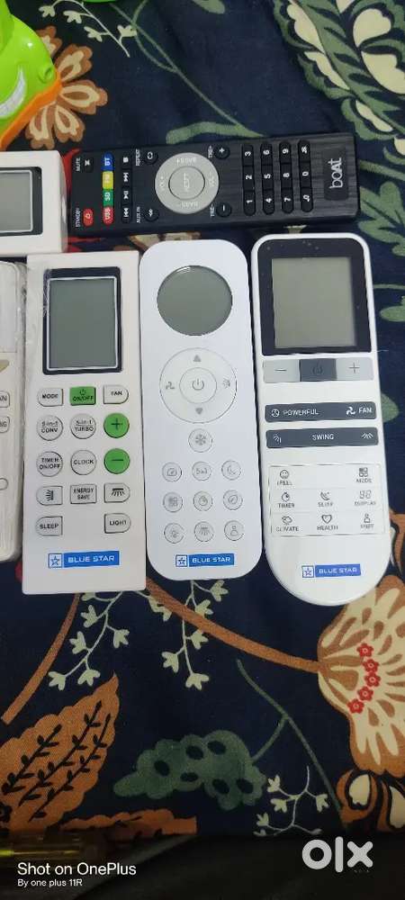 Bluestar and daikin voltas remote atomberg blue star original remote