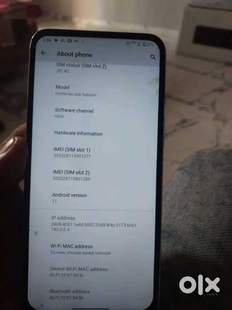 Motorola fusion one plus, 128 gb, 6gb, pop up cam not working