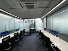 Ready to move Brand new co working space In A Grade 10floors building