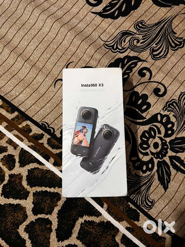 Insta 360 x3 less used