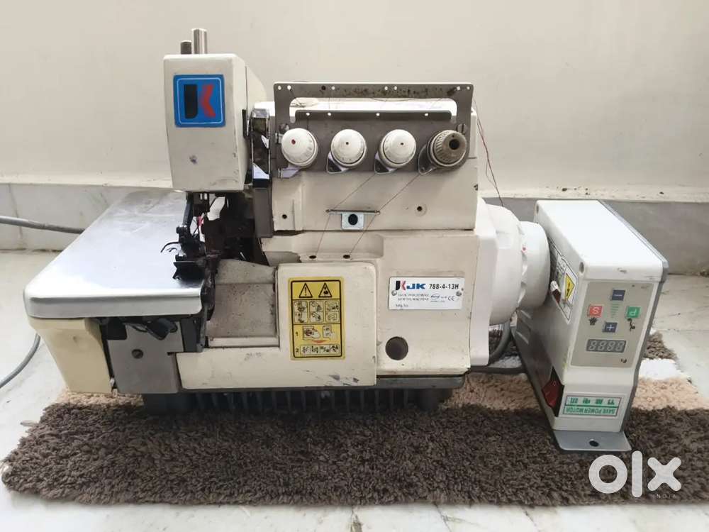 overlock machine 5 thread without stand