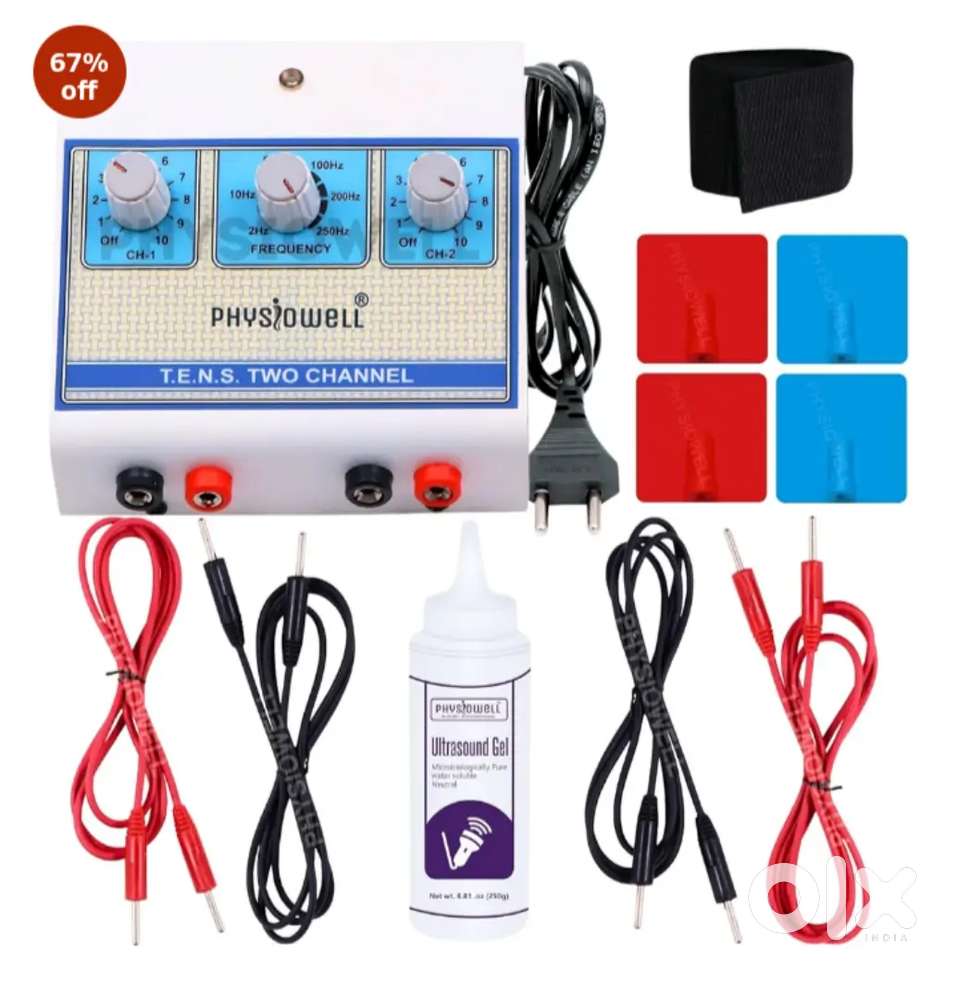 Physiowell Mini Tens 2 Channel Tens Machine for Physiotherapy Nerve St