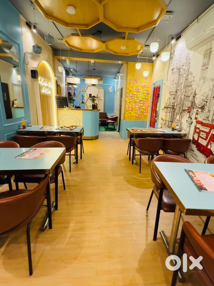 CAFE FOR SALE