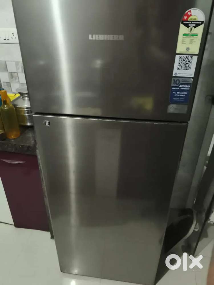 Liebhrr fridge 264 ltrs