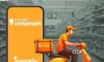 Grocery delivery boy