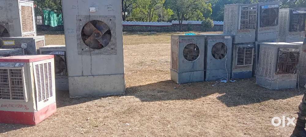 कूलर लोहे के मजबूत