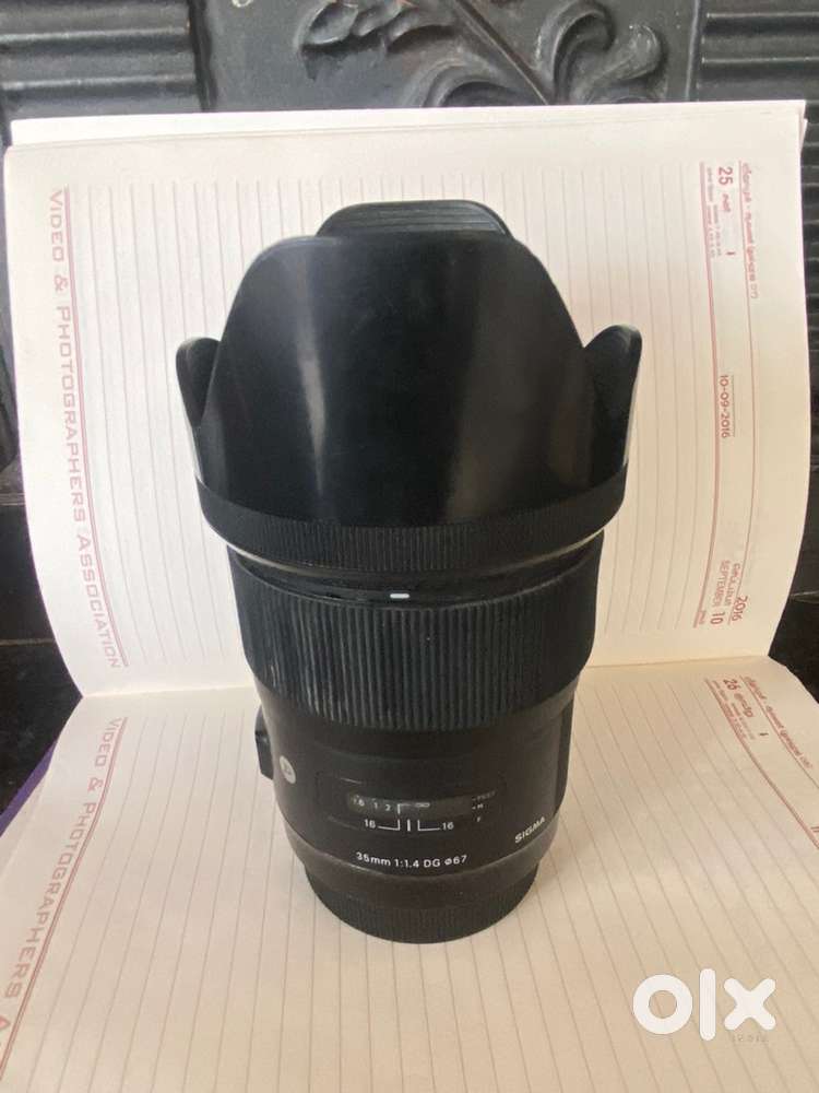 Sigma 35mm f1.4 - Canon