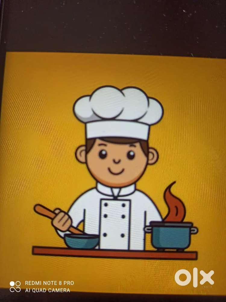 Looking for conti chef or helper in zirakpur small gym cafe