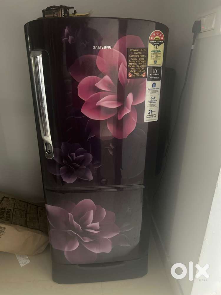 Samsung single door fridge