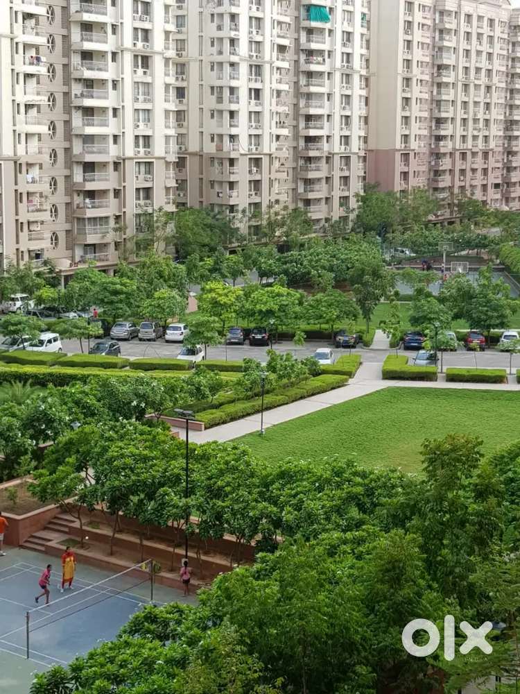 Rangoli Flat 2 Bhk for Family Multistorey Building Garden Facing
