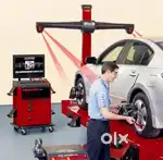 Required experienced wheel alignment, balancing technician