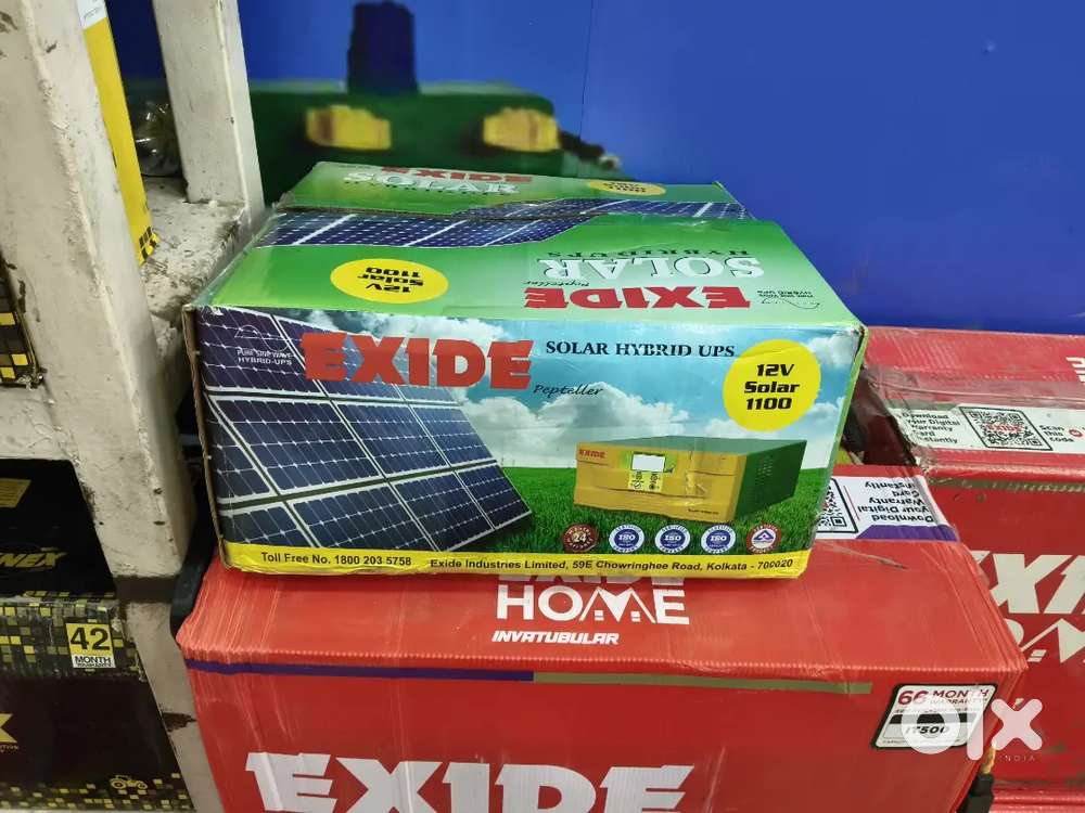 EXIDE 1100EP 12V SOLAR INVERTER