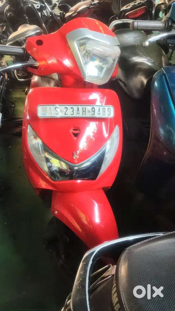 Hero pleasure scooty is on showroom condition