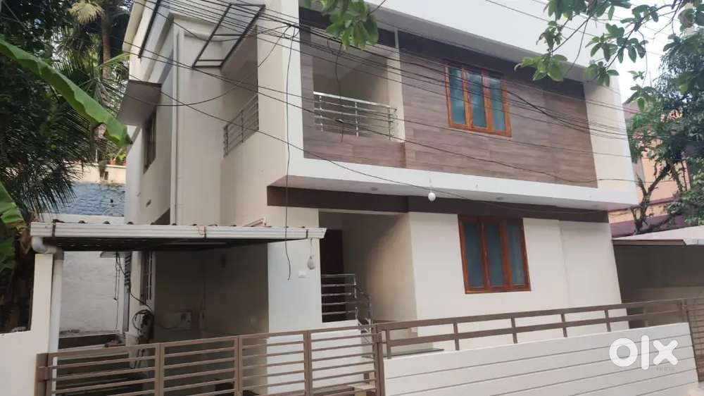 Two storied residential house for sale ,300 metres from Nanthencode