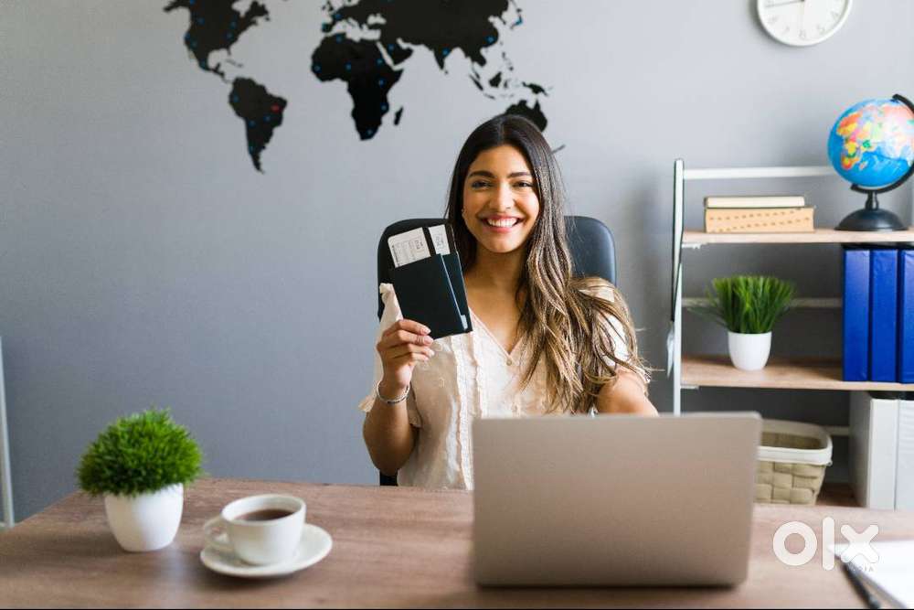 Only Female HR Executive  Office Manager  Call Handling Staff