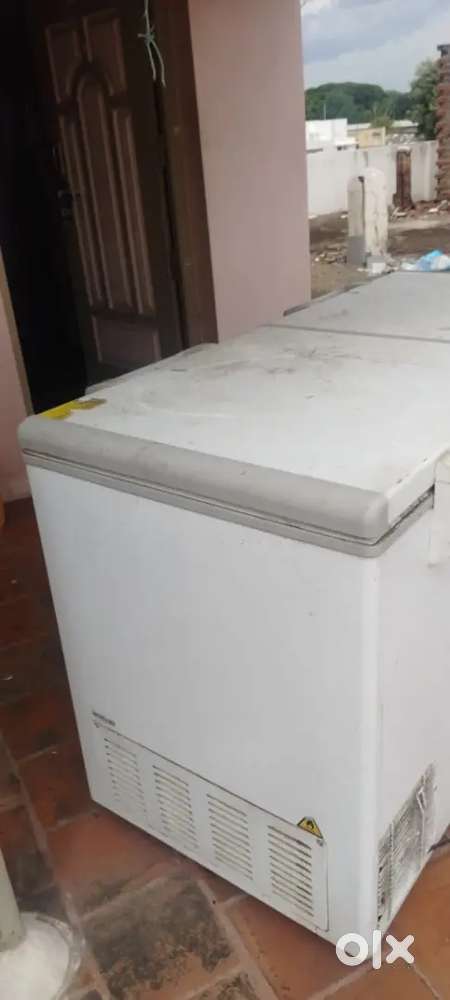 Double door freezer for sale