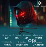 Viewsonic 31 Inch 165HZ QHD IPS Gaming Monitor For Sale