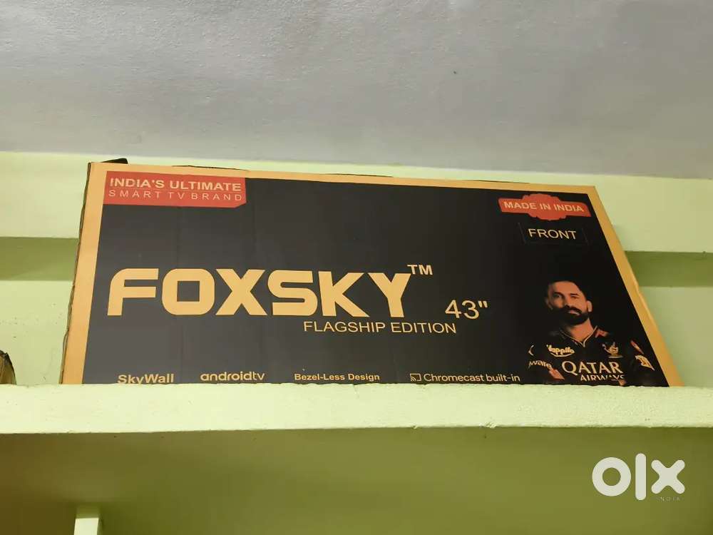 FOXSKY  tv 43 inches 5star