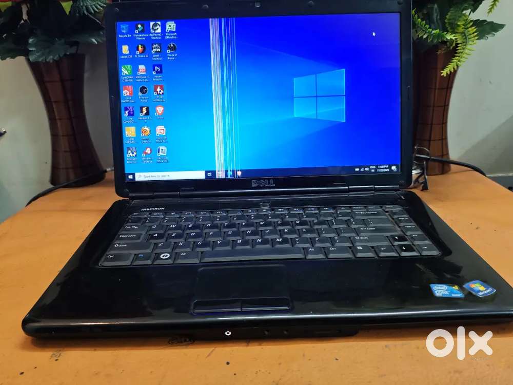 DELL LAPTOP C2D T6600 4GB RAM 120GB HDD LAPTOP COMPUTER PC 2GB GRAPHIC