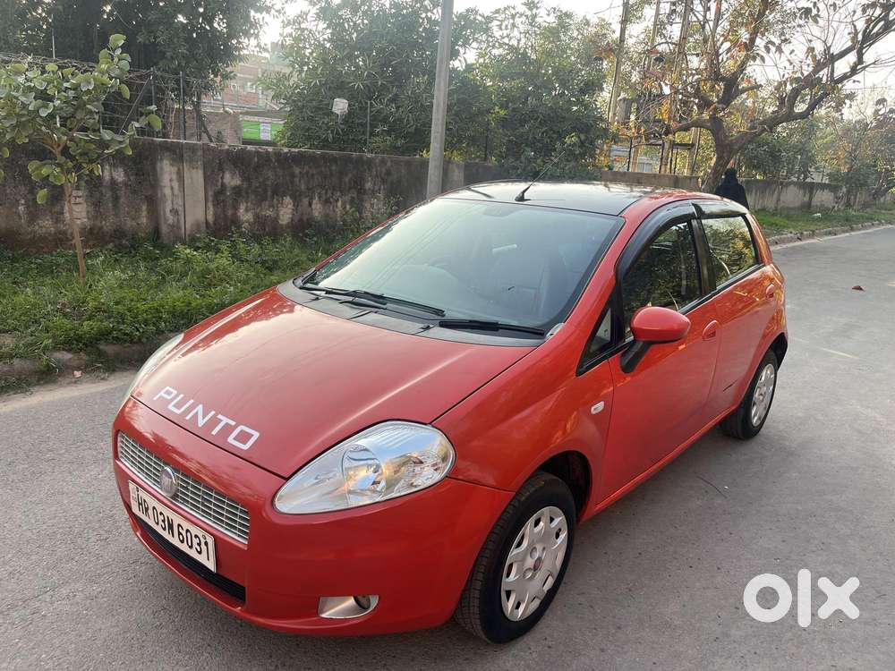 Fiat Punto 1.4 Emotion, 2012, Petrol