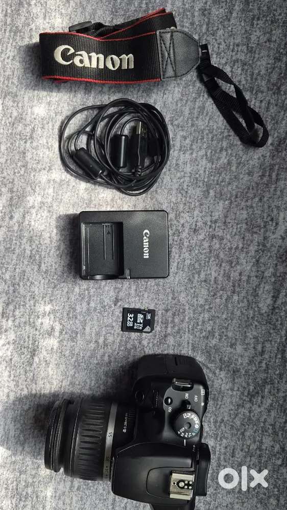 Canon rebel Xs with 18-55 mm lens