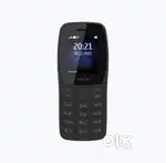 Nokia 105 Classic Single Sim- 2G Keypad Mobile (4 MB, 4 MB,
)