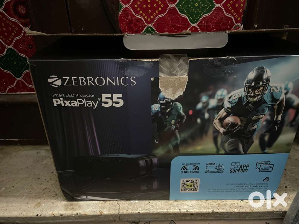 projector pixplay 55