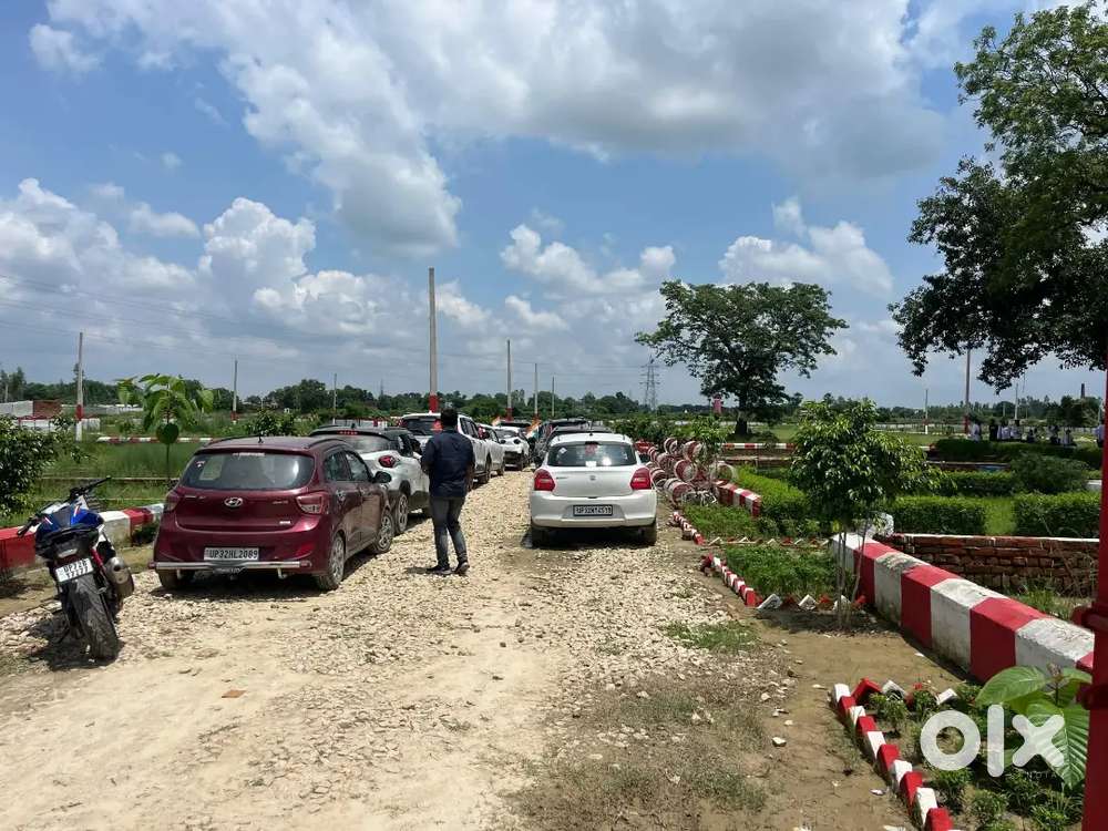 LDA से NOC अप्रूव्ड बैक लोन के साथ प्लॉट ले लखनऊ में आउटर रिंग रोड पर