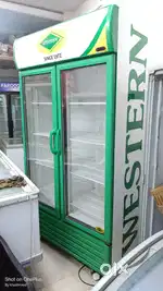 Glas fridge